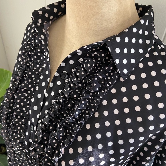 Le Superbe Forget Me Dot Tux Shirt - Picture 6 of 7